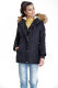 Marikoo Akira warme Damen Winterjacke mit Kapuze