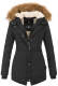 Marikoo Ladies Winterjacket Akira Black Size XL - Size 42