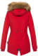 Marikoo Ladies Winterjacket Akira Red Size M - Size 38