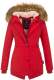 Marikoo Ladies Winterjacket Akira Red Size XXL - Size 44