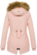 Marikoo Akira warme Damen Winterjacke mit Kapuze Rosa Größe XS - Gr. 34