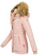 Marikoo Ladies Winterjacket Akira Pink Size S - Size 36