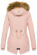 Marikoo Ladies Winterjacket Akira Pink Size S - Size 36