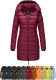 Marikoo Abendsternchen Damen Winterjacke gesteppt