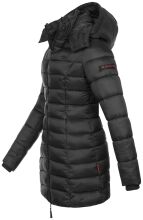 Marikoo Abendsternchen Damen Winterjacke gesteppt Schwarz Größe S - Gr. 36