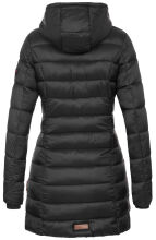 Marikoo Abendsternchen Damen Winterjacke gesteppt Schwarz Größe S - Gr. 36