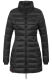 Marikoo Abendsternchen Damen Winterjacke gesteppt Schwarz Größe S - Gr. 36