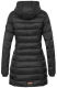 Marikoo Abendsternchen Damen Winterjacke gesteppt Schwarz Größe S - Gr. 36