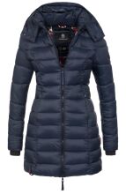 Marikoo Abendsternchen Damen Winterjacke gesteppt Navy Größe S - Gr. 36