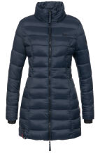 Marikoo Abendsternchen Damen Winterjacke gesteppt Navy Größe S - Gr. 36