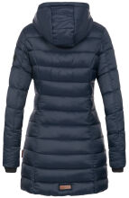 Marikoo Abendsternchen Damen Winterjacke gesteppt Navy Größe S - Gr. 36