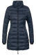 Marikoo Abendsternchen Damen Winterjacke gesteppt Navy Größe S - Gr. 36