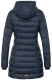 Marikoo Abendsternchen Damen Winterjacke gesteppt Navy Größe M - Gr. 38