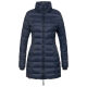 Marikoo Abendsternchen Damen Winterjacke gesteppt Navy-Größe M - Gr. 38