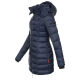 Marikoo Abendsternchen Damen Winterjacke gesteppt Navy-Größe M - Gr. 38
