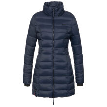 Marikoo Abendsternchen Damen Winterjacke gesteppt Navy-Gr&ouml;&szlig;e XXL - Gr. 44