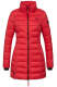 Marikoo Abendsternchen Damen Winterjacke gesteppt Rot Größe XL - Gr. 42