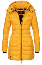 Marikoo Ladies Coat Abendsternchen Yellow Size XS - Size 34