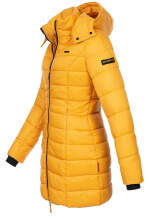 Marikoo Abendsternchen Damen Winterjacke gesteppt Gelb Größe XS - Gr. 34