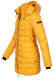Marikoo Abendsternchen Damen Winterjacke gesteppt Gelb Größe S - Gr. 36