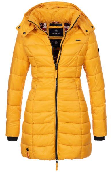 Marikoo Ladies Coat Abendsternchen Yellow Size XXL - Size 44
