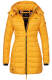 Marikoo Ladies Coat Abendsternchen Yellow Size XXL - Size 44