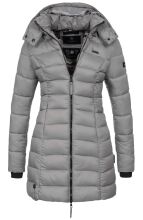 Marikoo Ladies Coat Abendsternchen Grey Size L - Size 40
