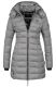 Marikoo Ladies Coat Abendsternchen Grey Size L - Size 40