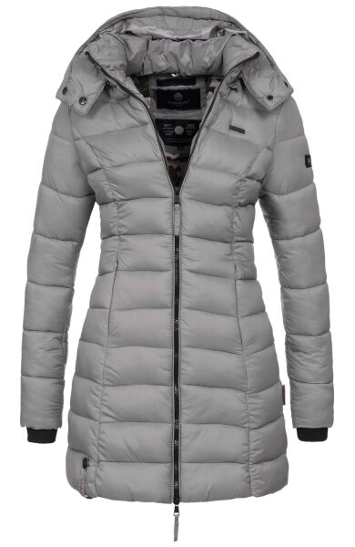 Marikoo Ladies Coat Abendsternchen Grey Size XL - Size 42