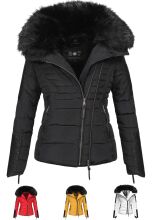 Navahoo Yuki Damen Jacke mit Teddyfell