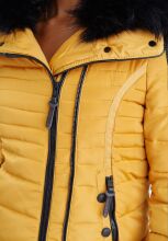 Navahoo Yuki Damen Jacke mit Teddyfell