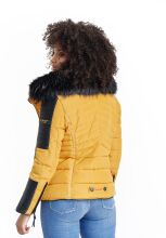 Navahoo Yuki Damen Jacke mit Tedyfell