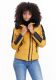 Navahoo Yuki Damen Jacke mit Teddyfell