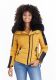Navahoo Yuki Damen Jacke mit Teddyfell