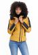 Navahoo Yuki Damen Jacke mit Tedyfell