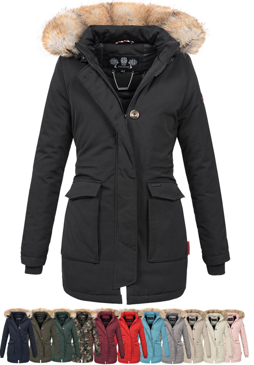 Kapuze, Navahoo Jacke € Schneeengel Damen mit 119,95