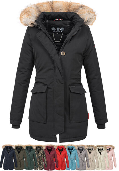 Navahoo Schneeengel Damen Jacke mit Kapuze