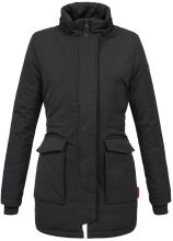 Navahoo Schneeengel ladies jacket with hood - Black-Gr.XS