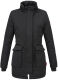Navahoo Schneeengel ladies jacket with hood - Black-Gr.XS