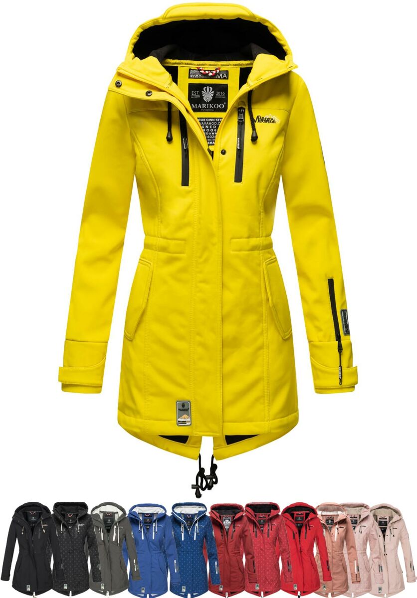 € ladies Zimtzicke Marikoo jacket, 109,90 softshell long