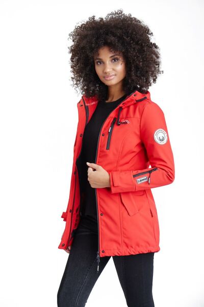 Marikoo lange Damen Zimtzicke € Jacke, 109,90 Softshell