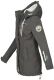 Marikoo Zimtzicke ladies long softshell jacket - Dunkelgrau-Gr.XS