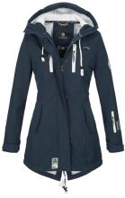 Marikoo Zimtzicke ladies long softshell jacket - Navy-Gr.XS