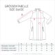 Marikoo Zimtzicke ladies long softshell jacket - Rosa-Gr.XXL