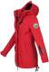 Marikoo Zimtzicke Damen lange Softshell Jacke B614 Rot Größe S - Gr. 36