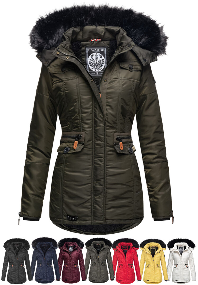 Navahoo Schätzchen Damen Jacke mit Teddyfell, 149,95 €