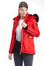 Navahoo Schätzchen Damen Jacke mit Teddyfell