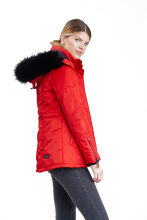 Navahoo Schätzchen Damen Jacke mit Teddyfell