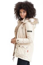 Marikoo Ladies Winterjacket Grinsekatze