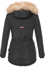 Marikoo Ladies Winterjacket Grinsekatze Black Size XS - Size 34